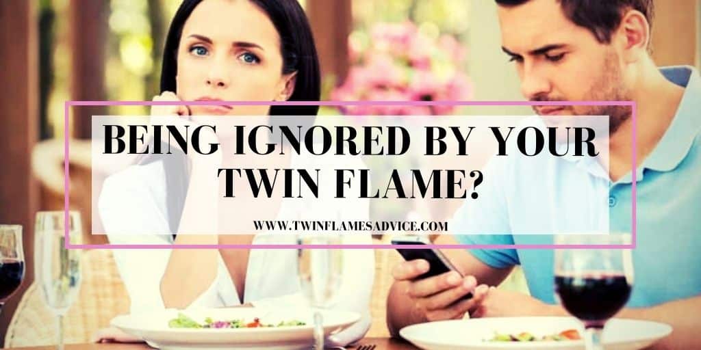 Being Ignored by Your Twin Flame?