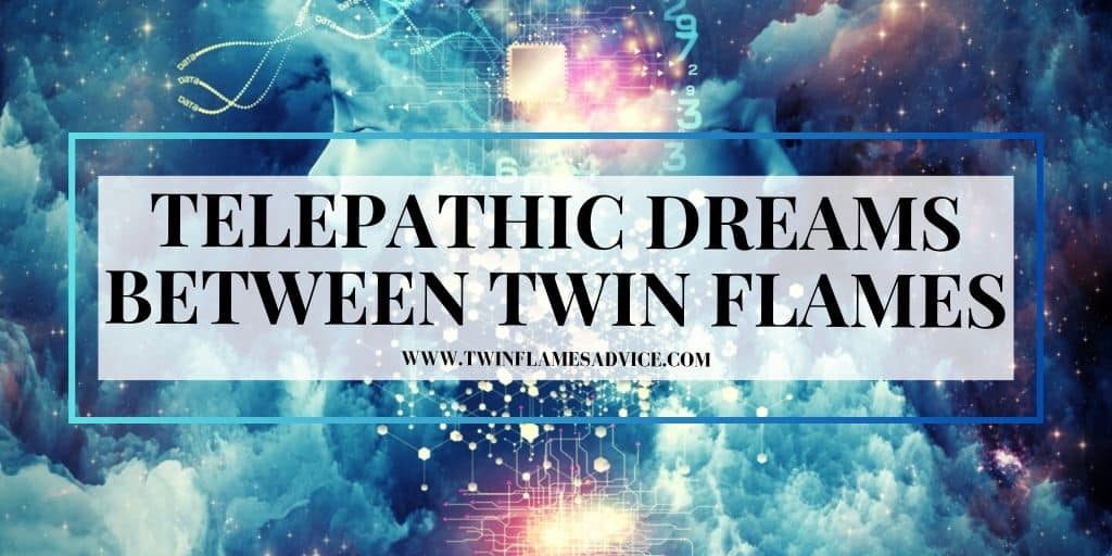 Telepathic Dreams Between Twin Flames