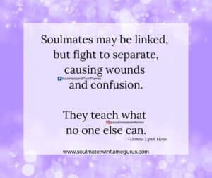 Soulmate and Twin Flame Quotes for Spiritual Unions