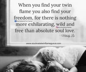 Soulmate and Twin Flame Quotes for Spiritual Union